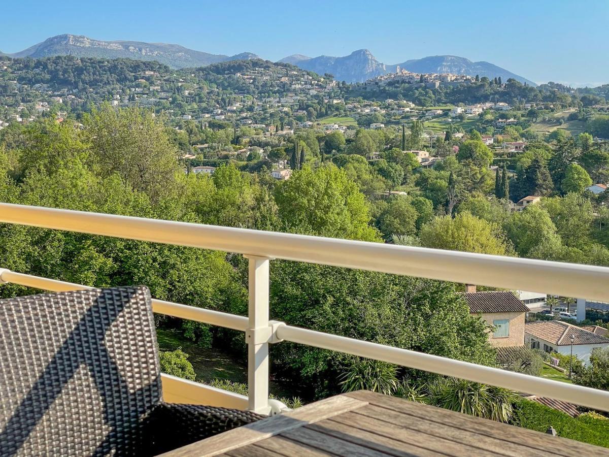 Hotel Marc-Hely La Colle-sur-Loup Exteriör bild