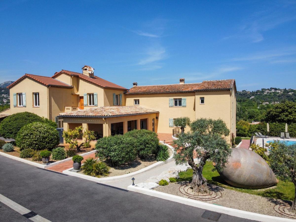 Hotel Marc-Hely La Colle-sur-Loup Exteriör bild