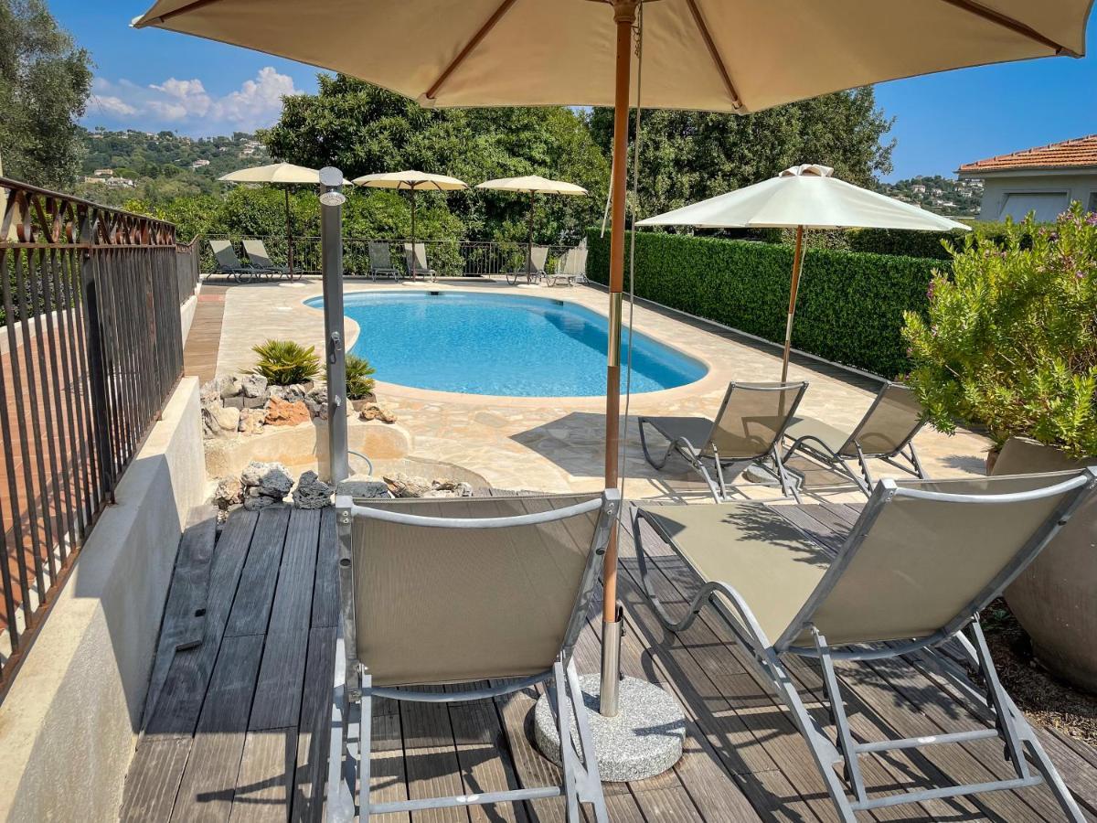Hotel Marc-Hely La Colle-sur-Loup Exteriör bild