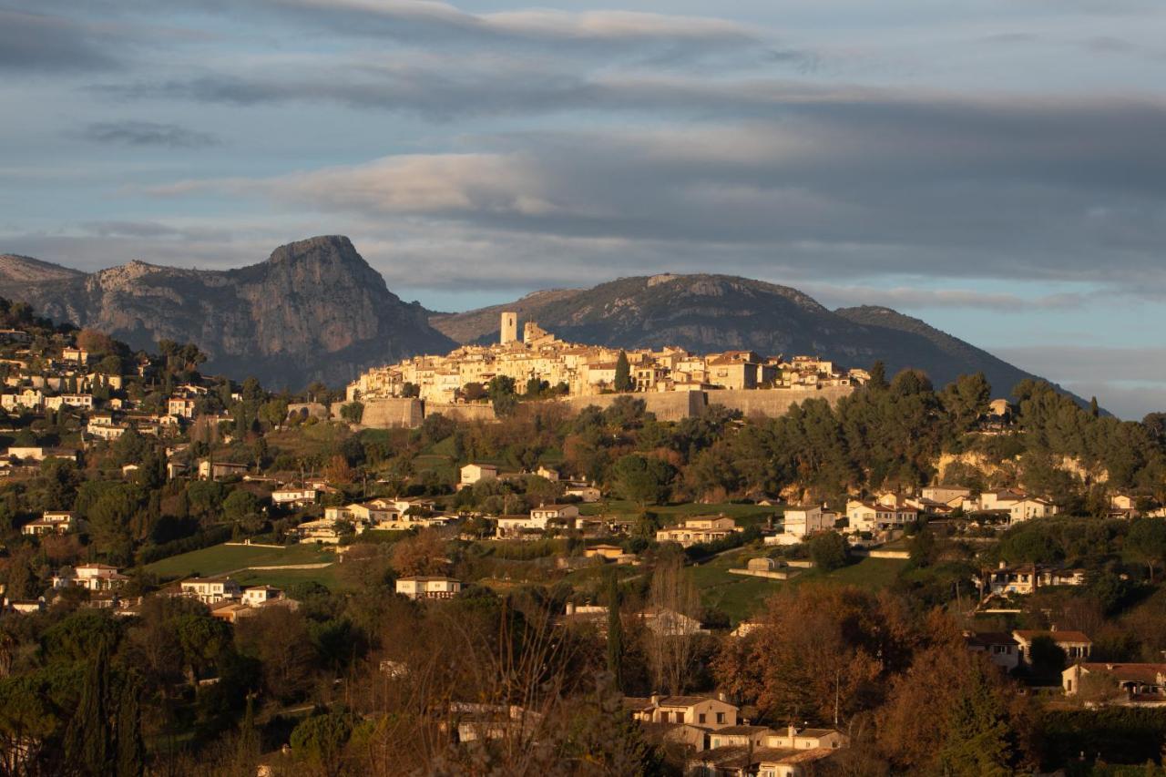 Hotel Marc-Hely La Colle-sur-Loup Exteriör bild